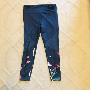 Joy Lab Workout Pants-tropical